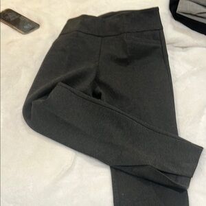 Gray Slim Fit Trousers with Matte Finish